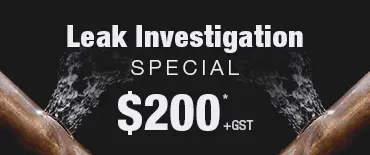 Leak Investigation Discount Chatswood